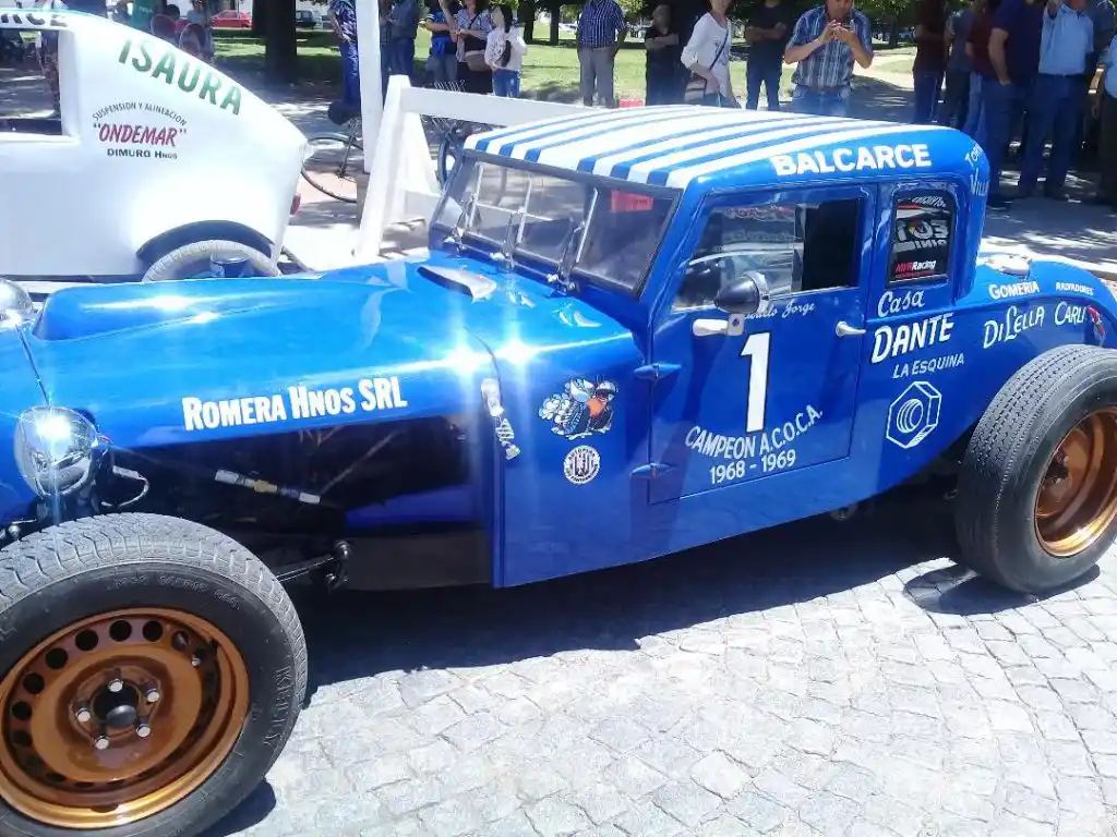 La “Chunchuna”, un ícono de la época de oro 