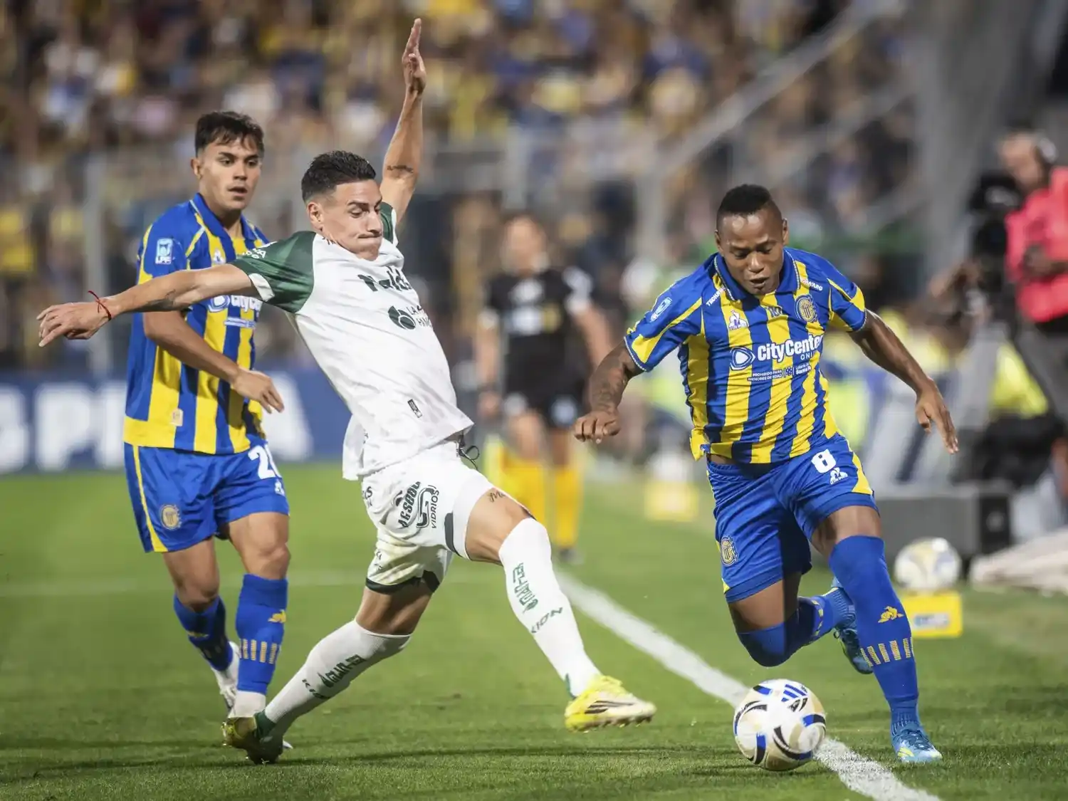 Central ganó en el descuento