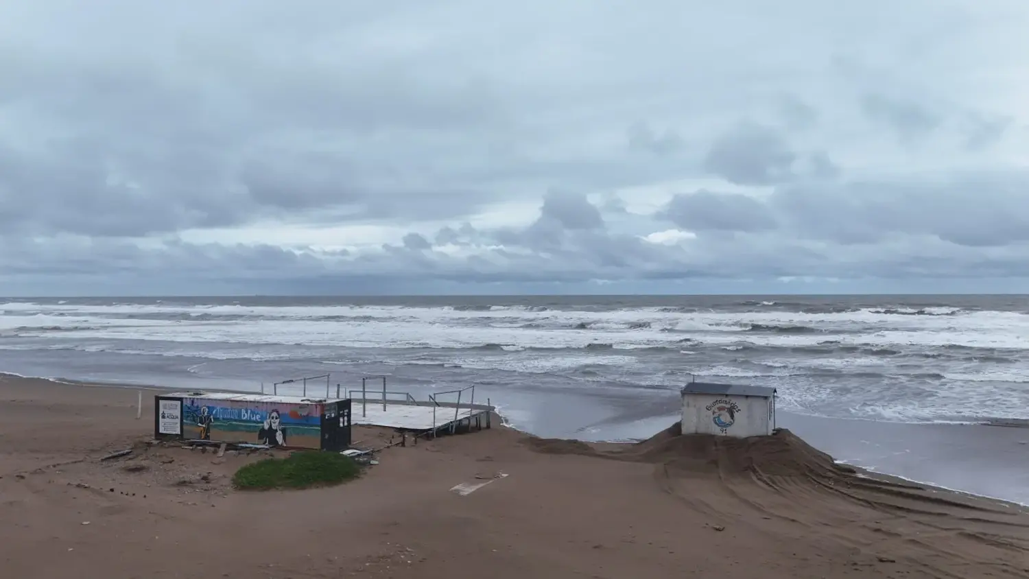 Temporal en la costa: a qué hora crecerá el mar y cuáles son las posibles complicaciones