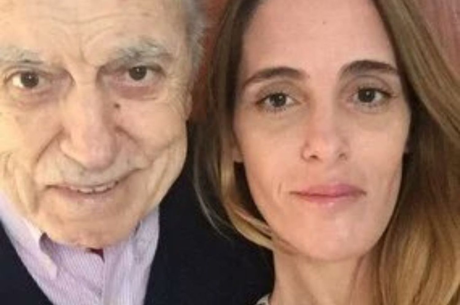 Antonella, la hija de Cacho Fontana, confirmó que no llegó a enterarse de la muerte de Liliana Caldini