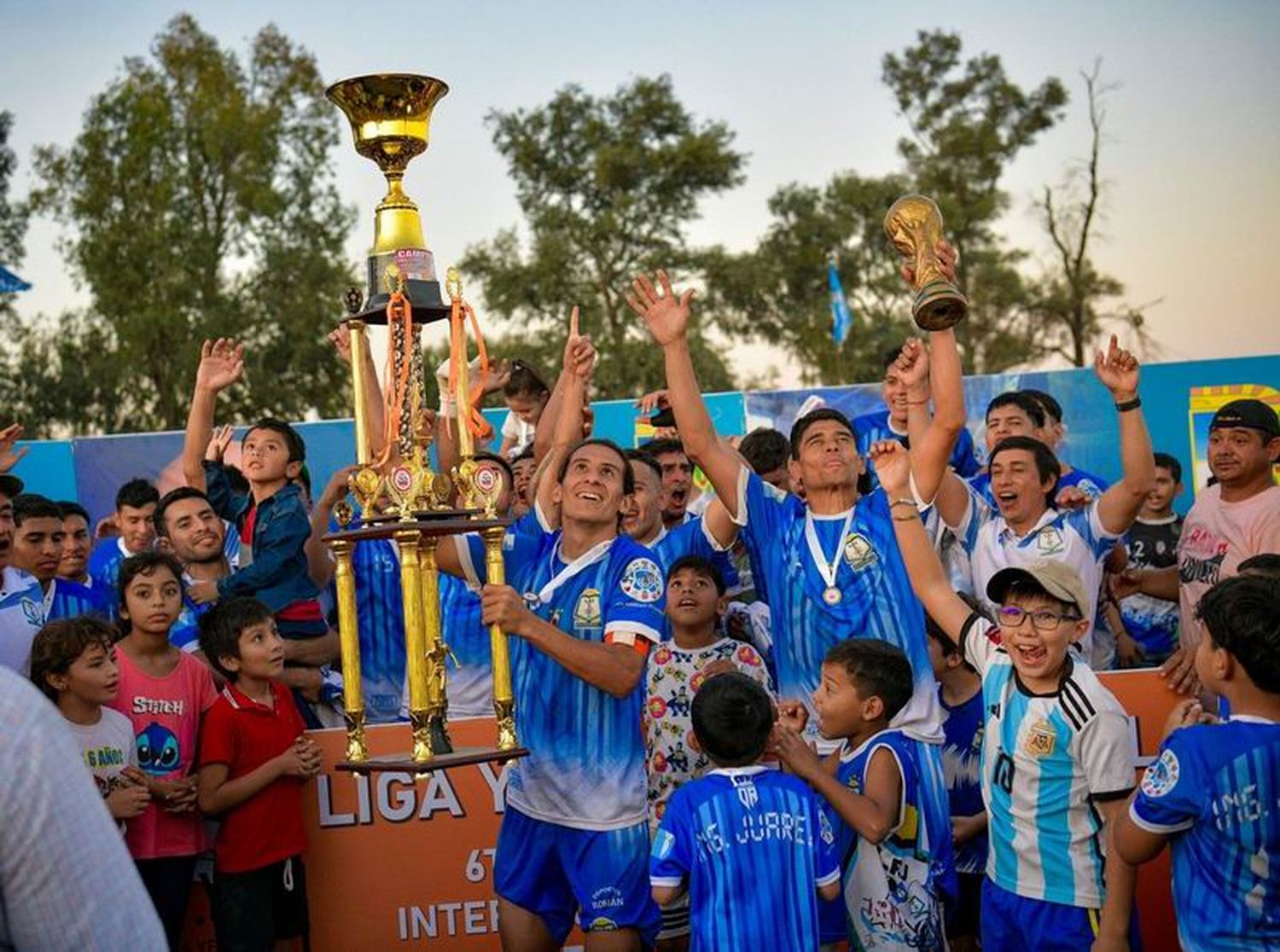 Ingeniero Juárez fue campeón tras imponerse en los penales