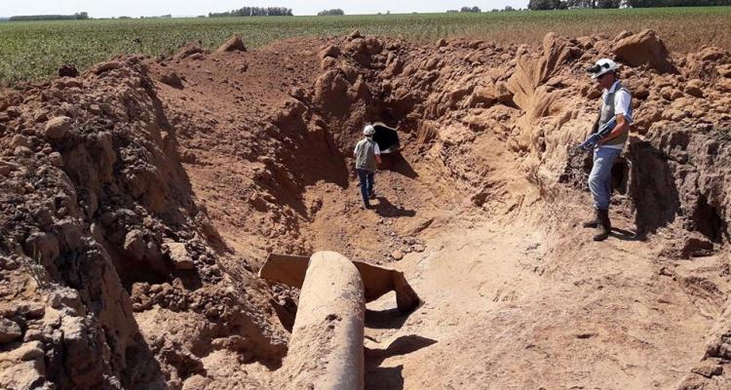 Explosión de caño de gas sacudió el paraje Colegiales
