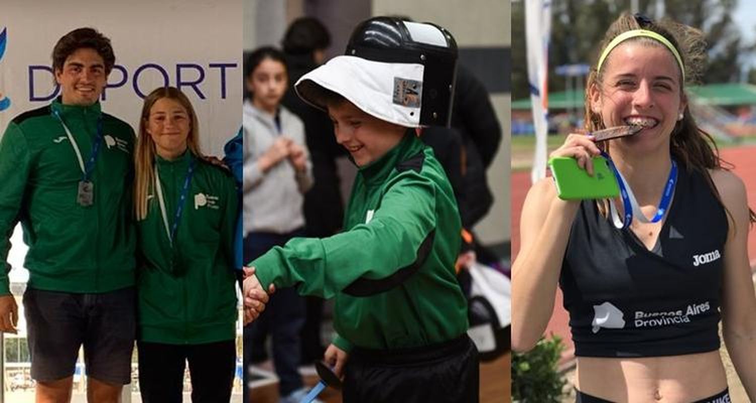 Juegos Evita 2019: Con tres podios sampedrinos, Buenos Aires ganó el medallero en Mar del Plata