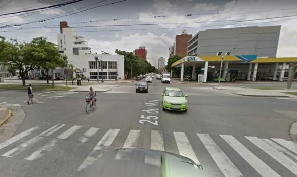 Detuvieron a un policía que asaltó a una mujer en el centro