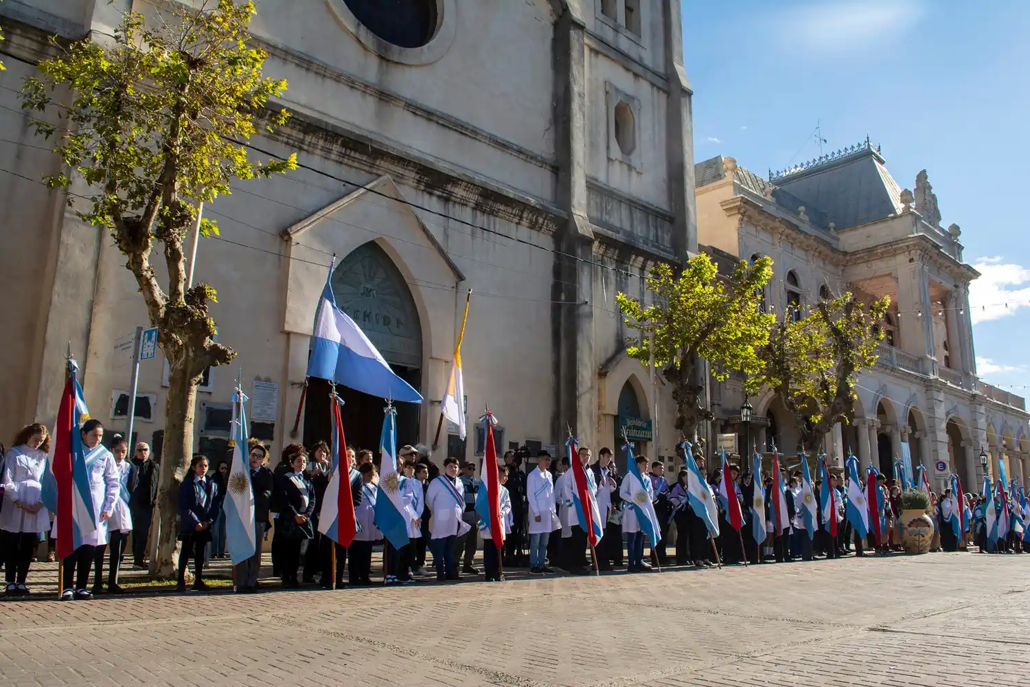 Nuestra ciudad celebró 214 años de vida