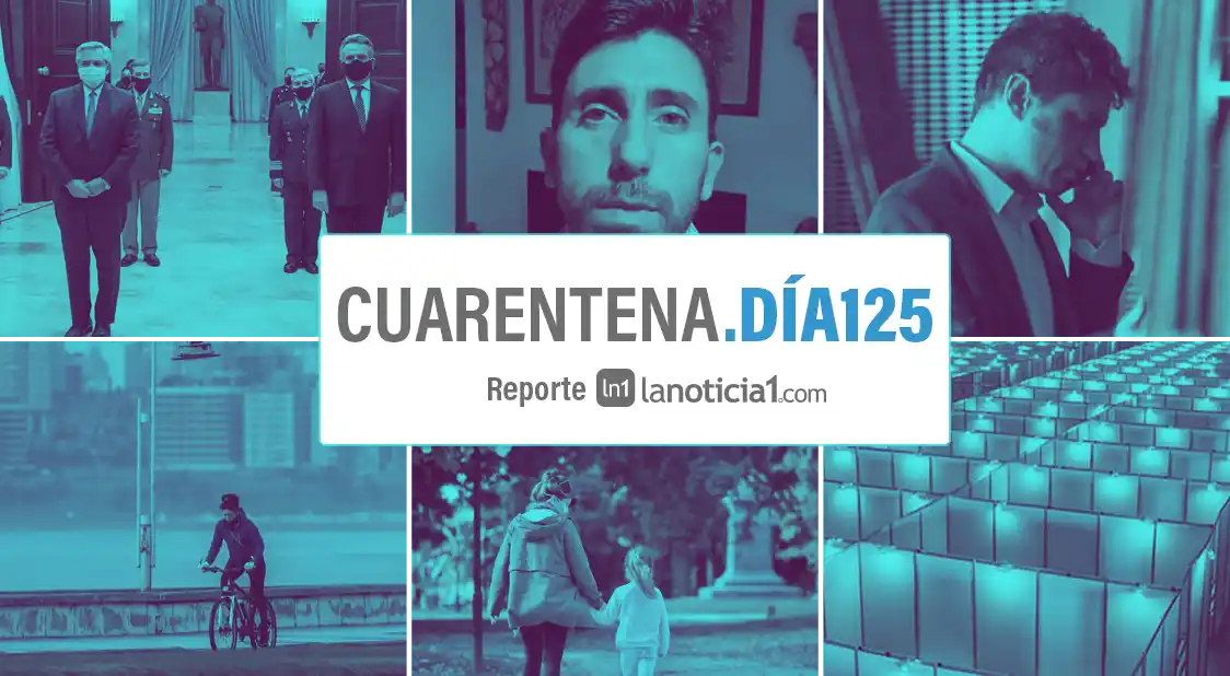 #CORONAVIRUS CUARENTENA BONAERENSE DÍA 125: Subsidio a pacientes leves y preocupación por la inseguridad