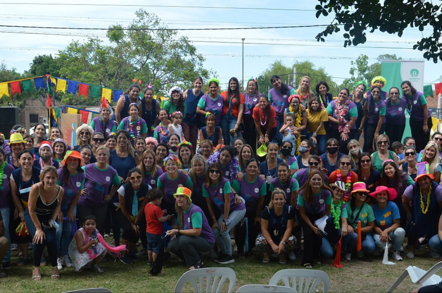 Los Jardines Municipales festejaron en el Botánico