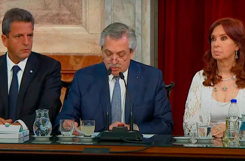 Para Juntos por el Cambio faltaron “soluciones” en el discurso de Fernández