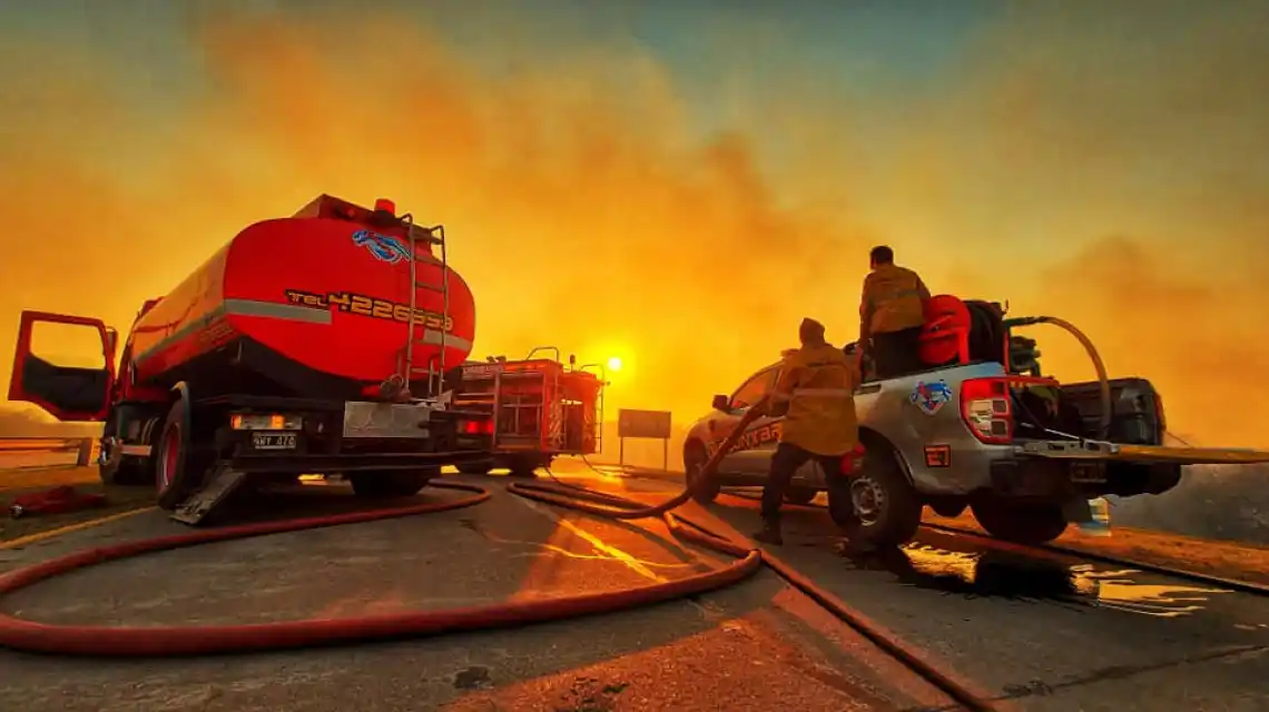 El Túnel Subfluvial destacó el desempeño de su cuerpo de bomberos