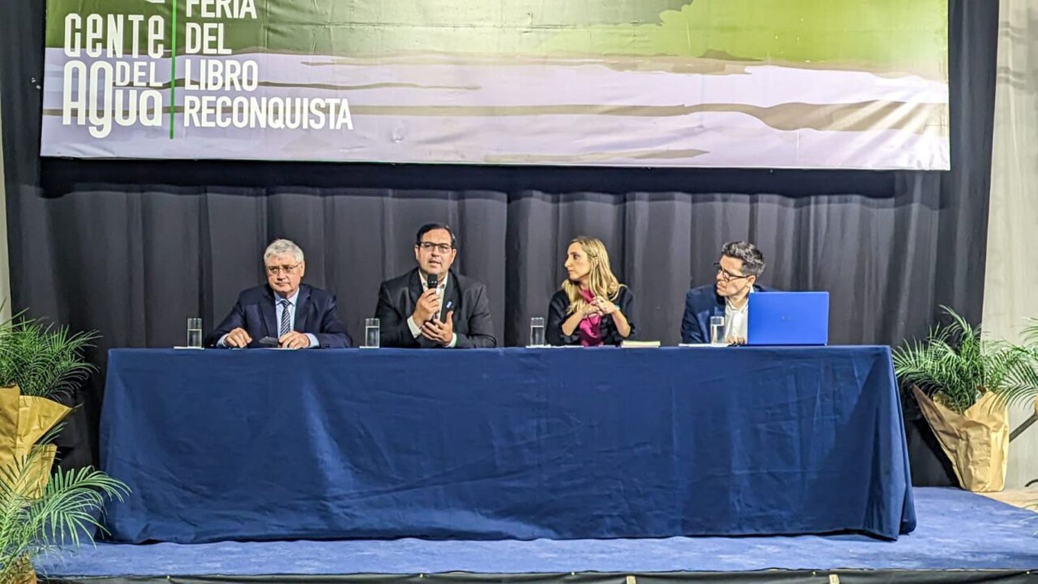 Se presentó el proyecto del nuevo Parque Industrial de Reconquista