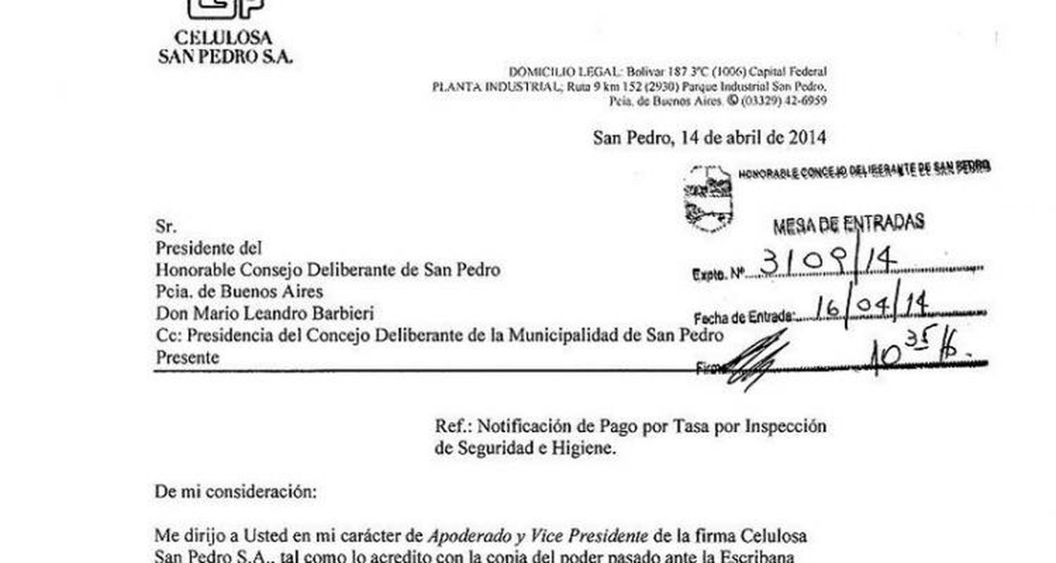 Empresas amenazan con acciones legales  por la tasa de seguridad e higiene