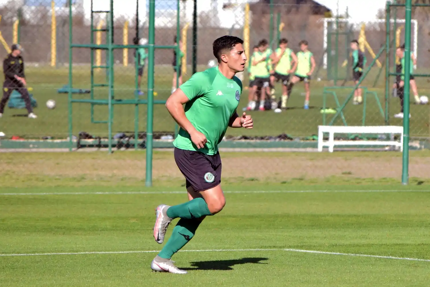 Facundo Fernández: “Kimberley es un desafío futbolístico para mí”