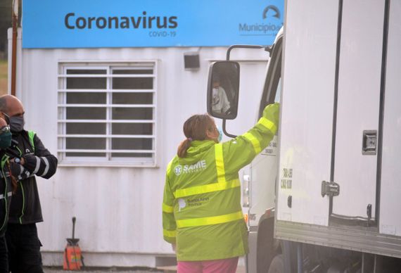 En Tandil también se barajó la posibilidad de quitar los puestos de control sanitario