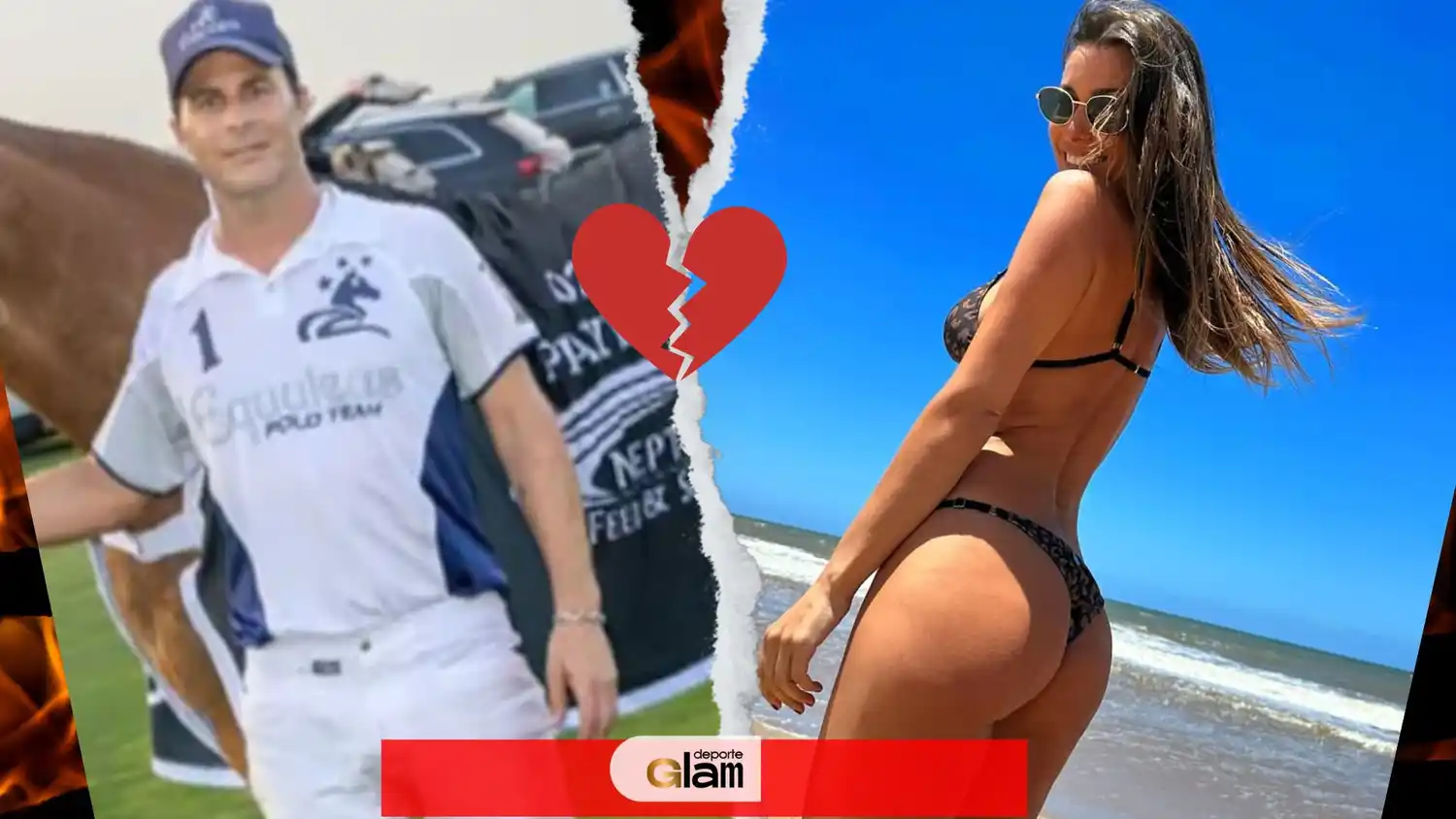 La ruptura se habría producido el 9 de julio (Foto: web/ IG Pampita)