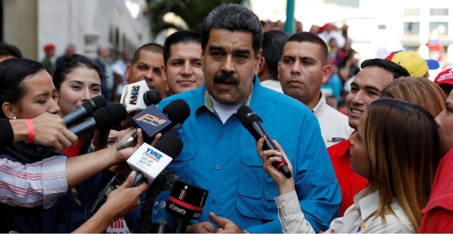 Nicolás Maduro.