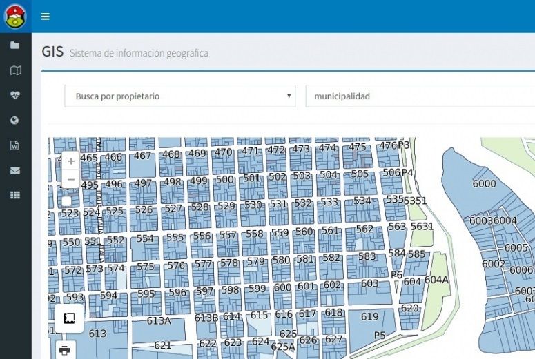 Presentaron el nuevo sistema GIS a los agrimensores
