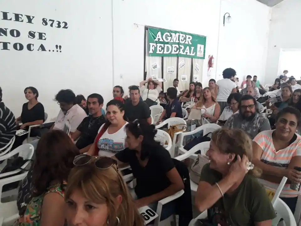Agmer comienza con un paro de tres días: Las clases no iniciarán a pesar de la convocatoria del Gobierno