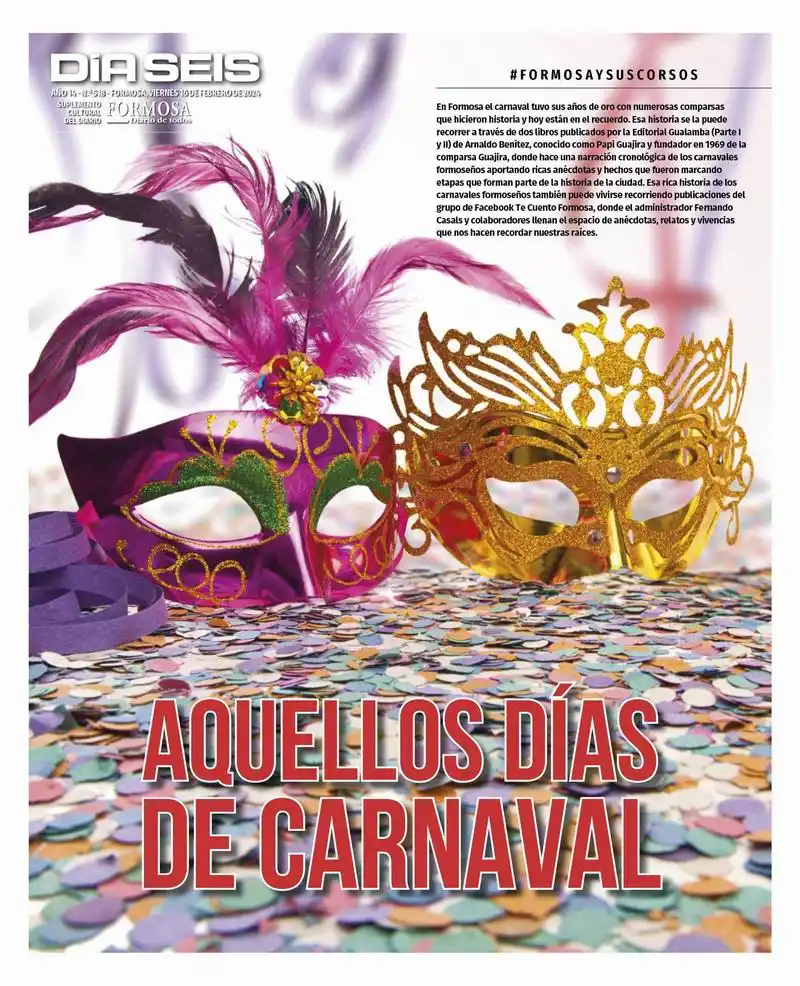 La época dorada de los corsos formoseños