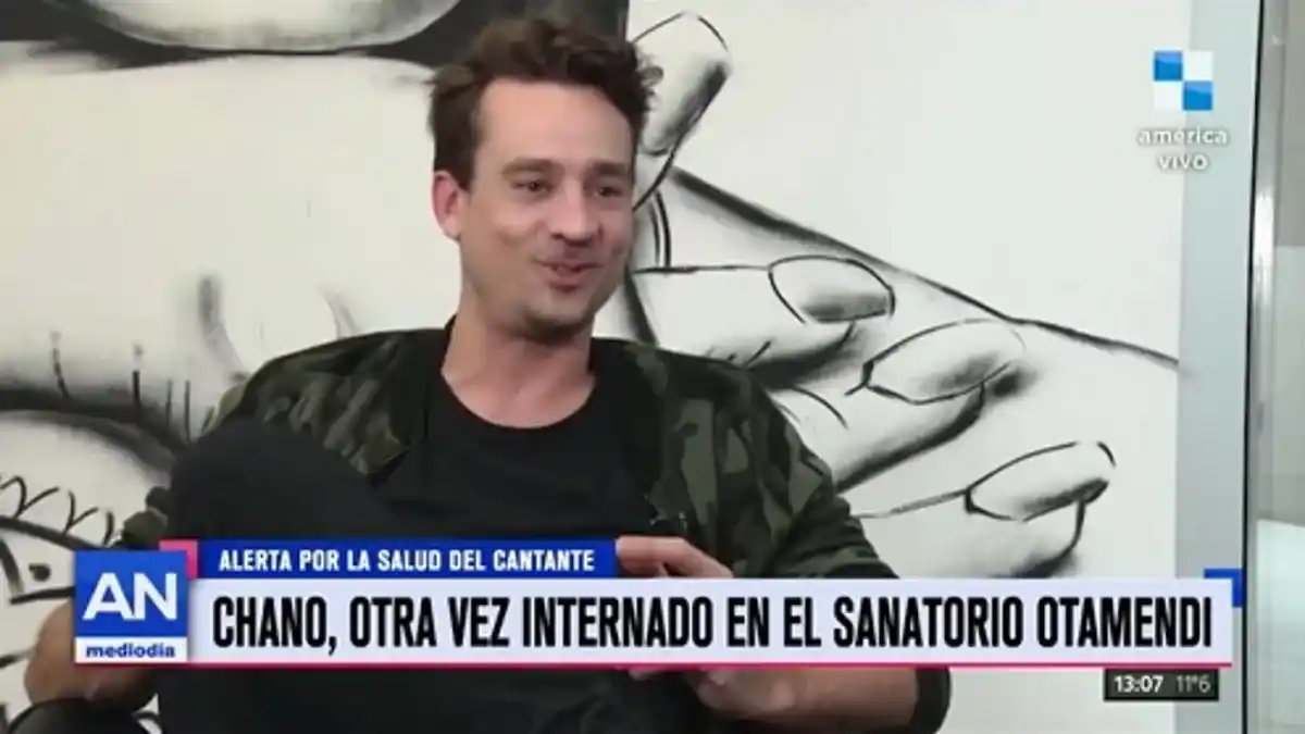 Chano Moreno Charpentier nuevamente internado en terapia intensiva