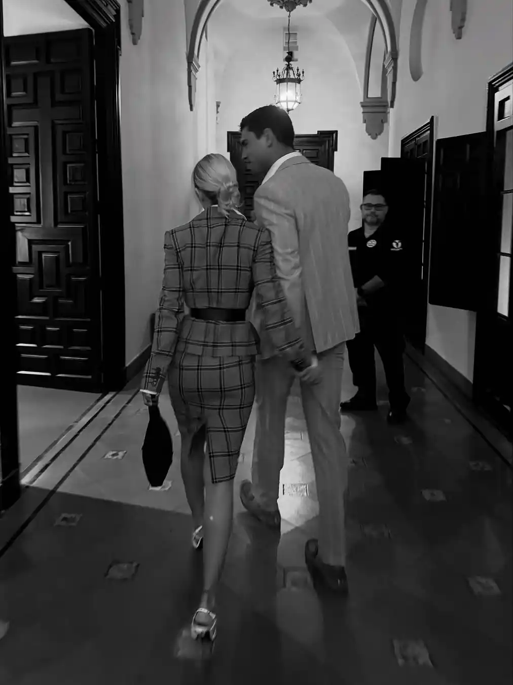 ¡Romance confirmadísimo! Jessica Goicoechea y Manu Moreno ¡juntos y enamorados!