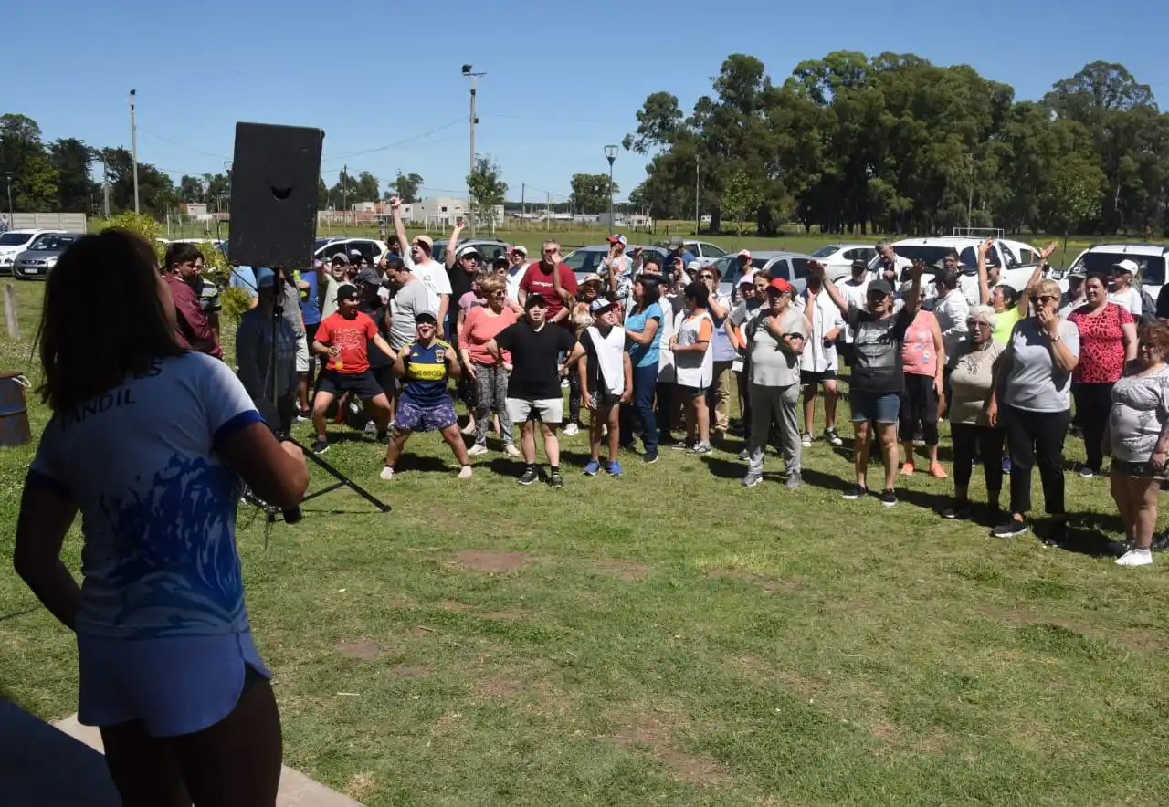 Más de 160 vecinos con discapacidad cerraron un año complejo reivindicando sus derechos