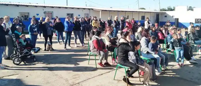 CAFESG y la Asociación Civil Manos a la Obra Mujeres capacitan en albañilería