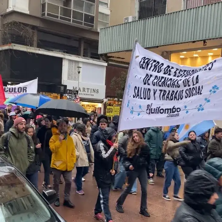 Las organizaciones resolvieron realizar igualmente la protesta para mantener visible el reclamo.