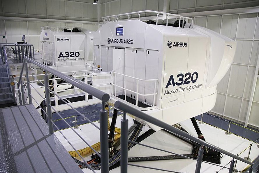 El Airbus Mexico Training Center celebra su quinto aniversario