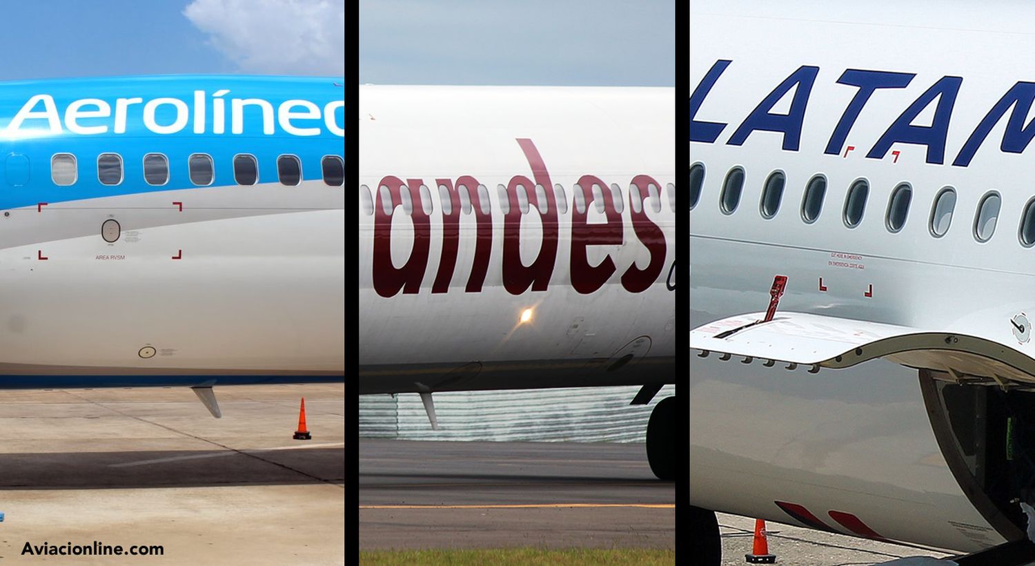 [En Foco] Frecuencias de vuelos nacionales en Argentina