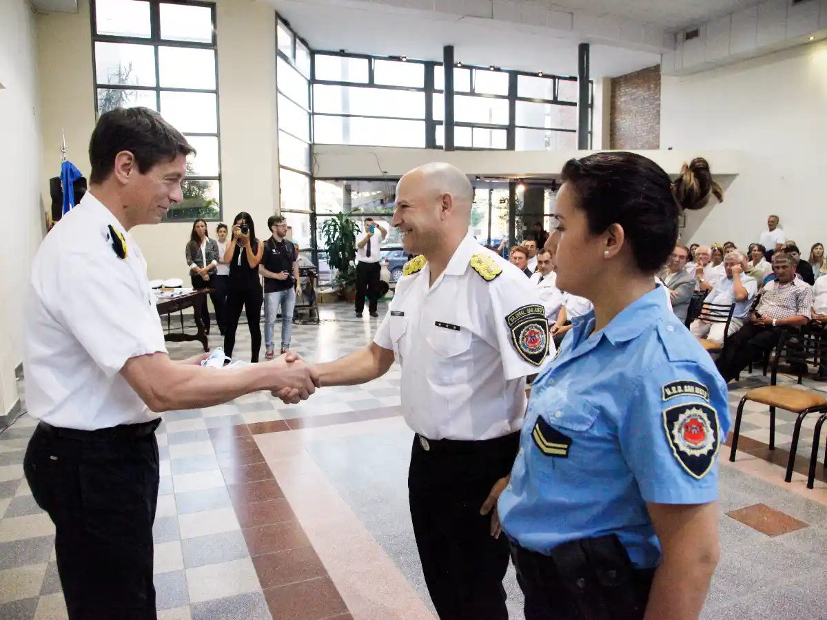 La institución policial celebró 