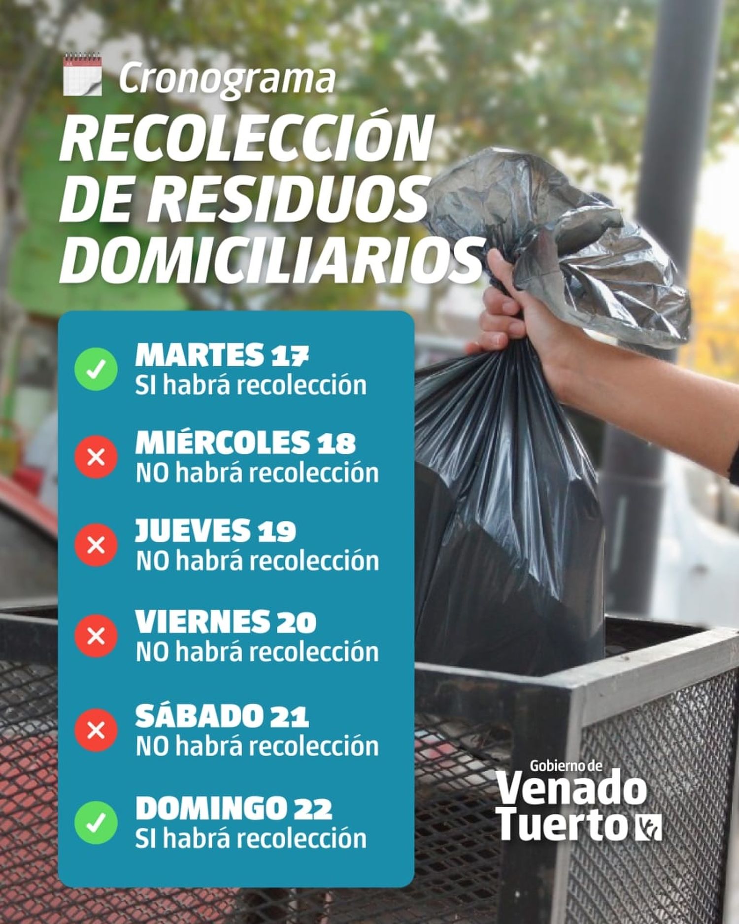 recolección