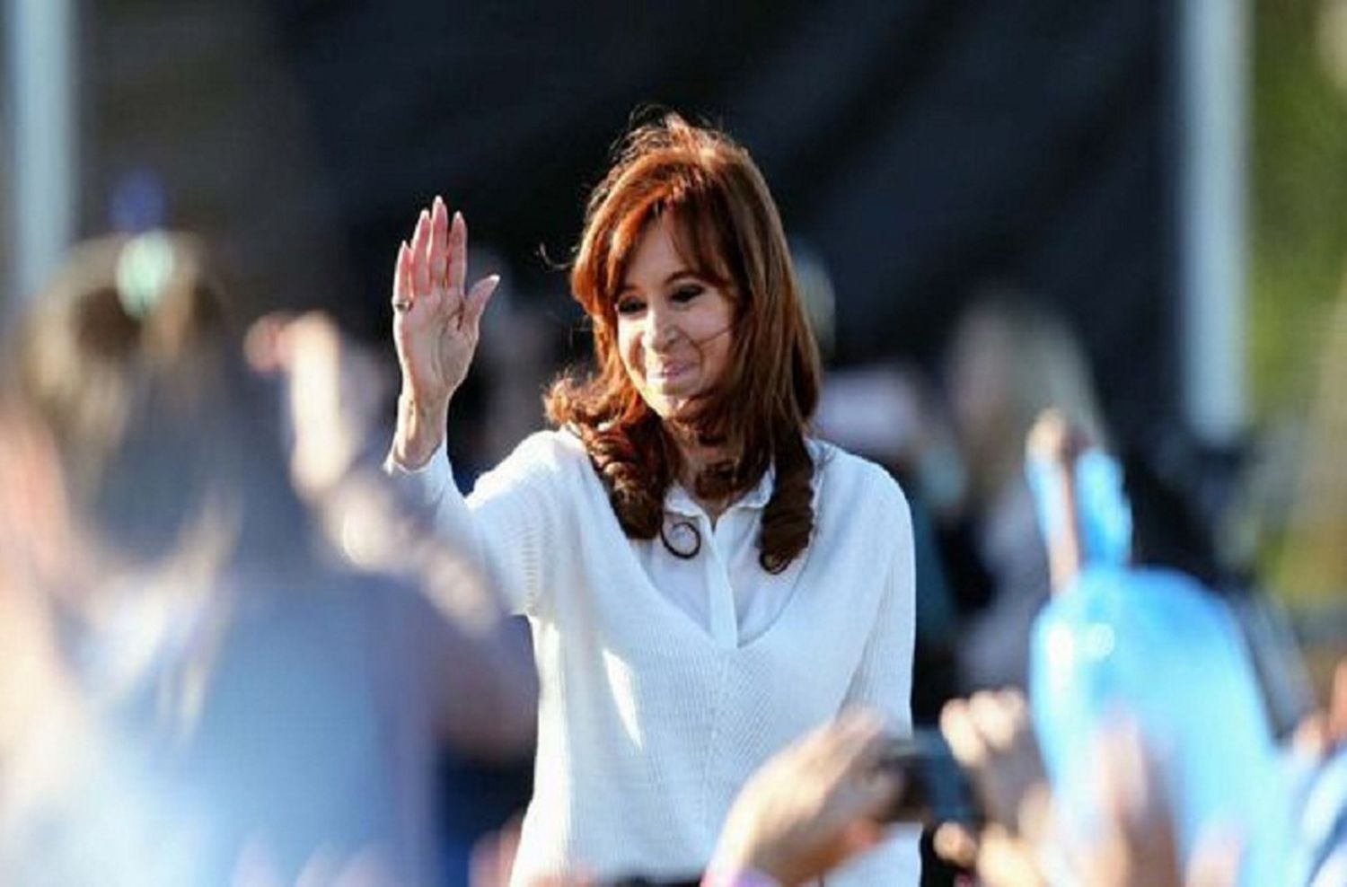Cristina Kirchner envió sus «mejores deseos» para los argentinos en 2019