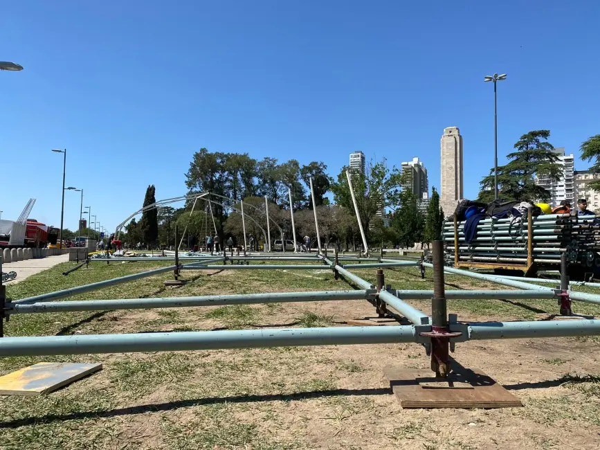 Comenzó la recta final para una nueva edición de la Fiesta de Colectividades