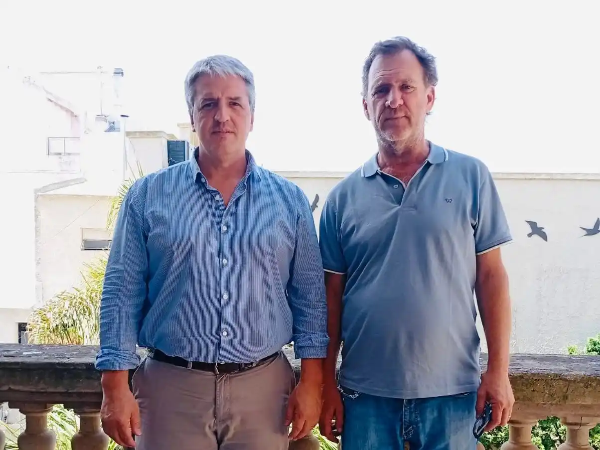 Marcos Nicolini y Matías Meli.