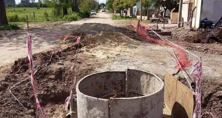 El desagüe en barrio Futuro triplicó su capacidad