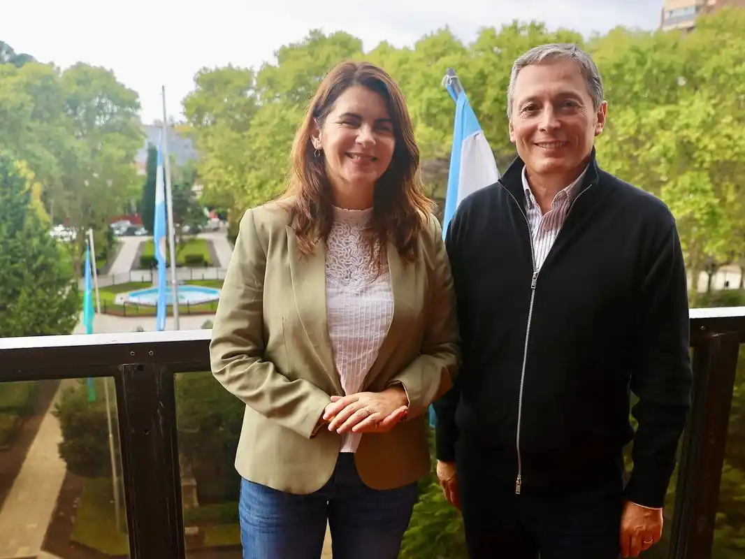 Gray recibió a Fernández