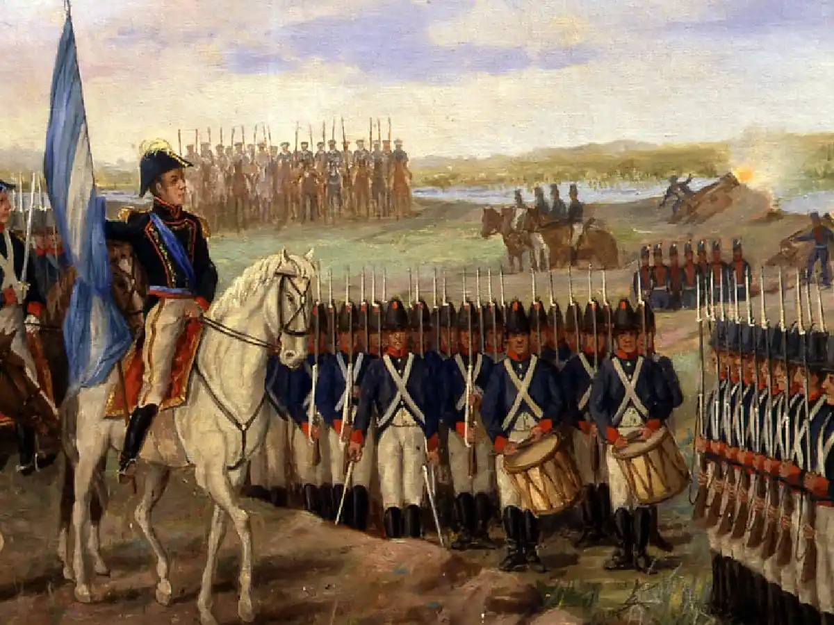 El origen de la bandera argentina: ¿en qué se inspiró Manuel Belgrano para crearla?