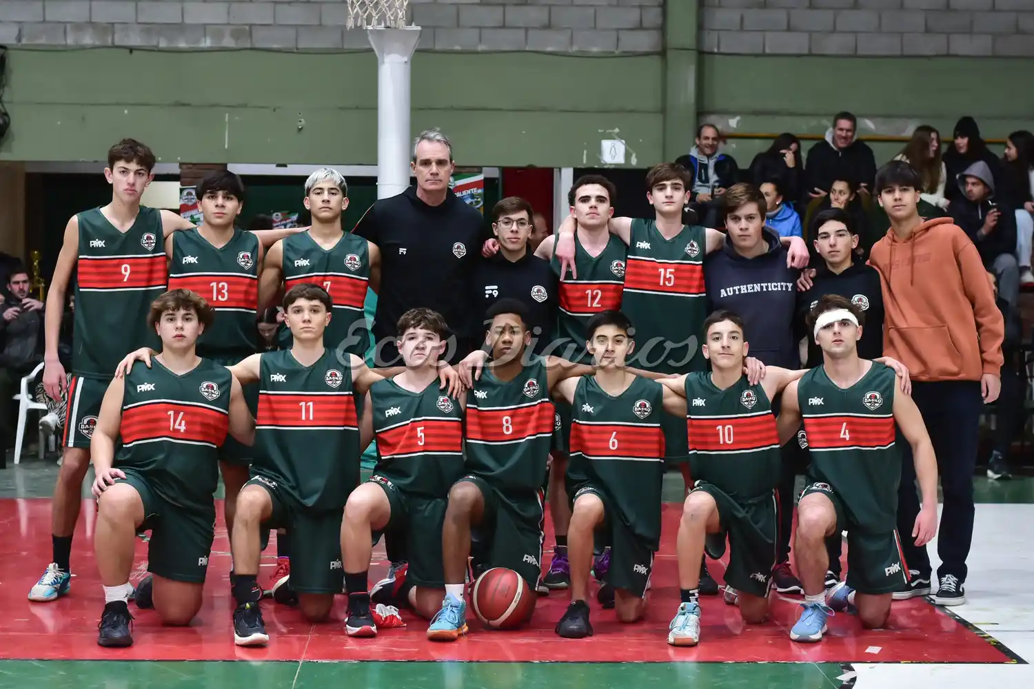 El local. Basko albergó el Final Four de la U17