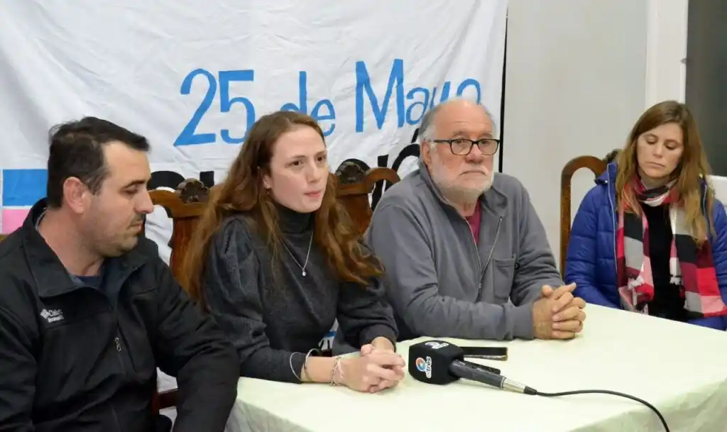 Disputa entre dos candidatos de Juntos en 25 de mayo: “No reconocemos la legitimidad de ese grupo”, dicen los que apoyan a Egüen