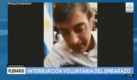 Qué le pasó al senador Esteban Bullrich: Presenta disartria, una alteración que provoca dificultades de expresión