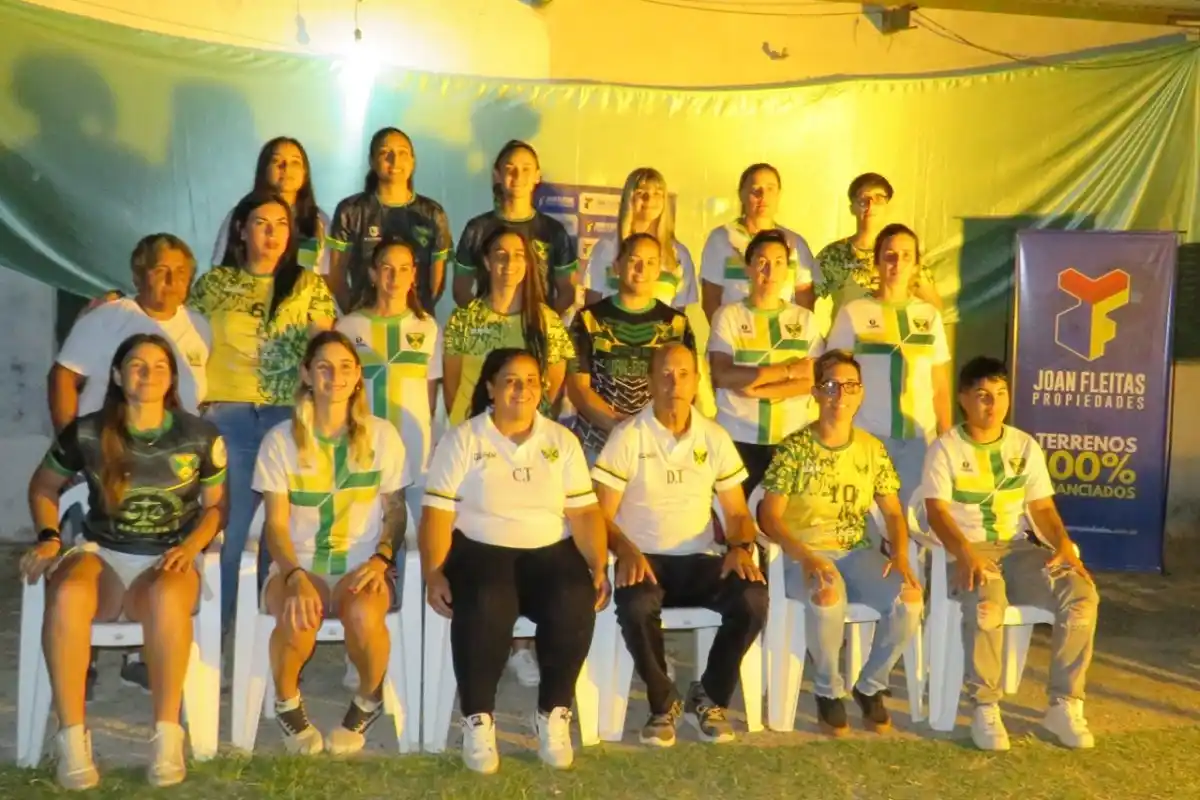 Unión del Suburbio presentó el plantel que afrontará la Copa Entre Ríos