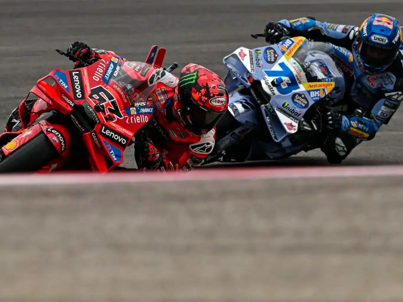 Bagnaia  gp de la americas   moto gp