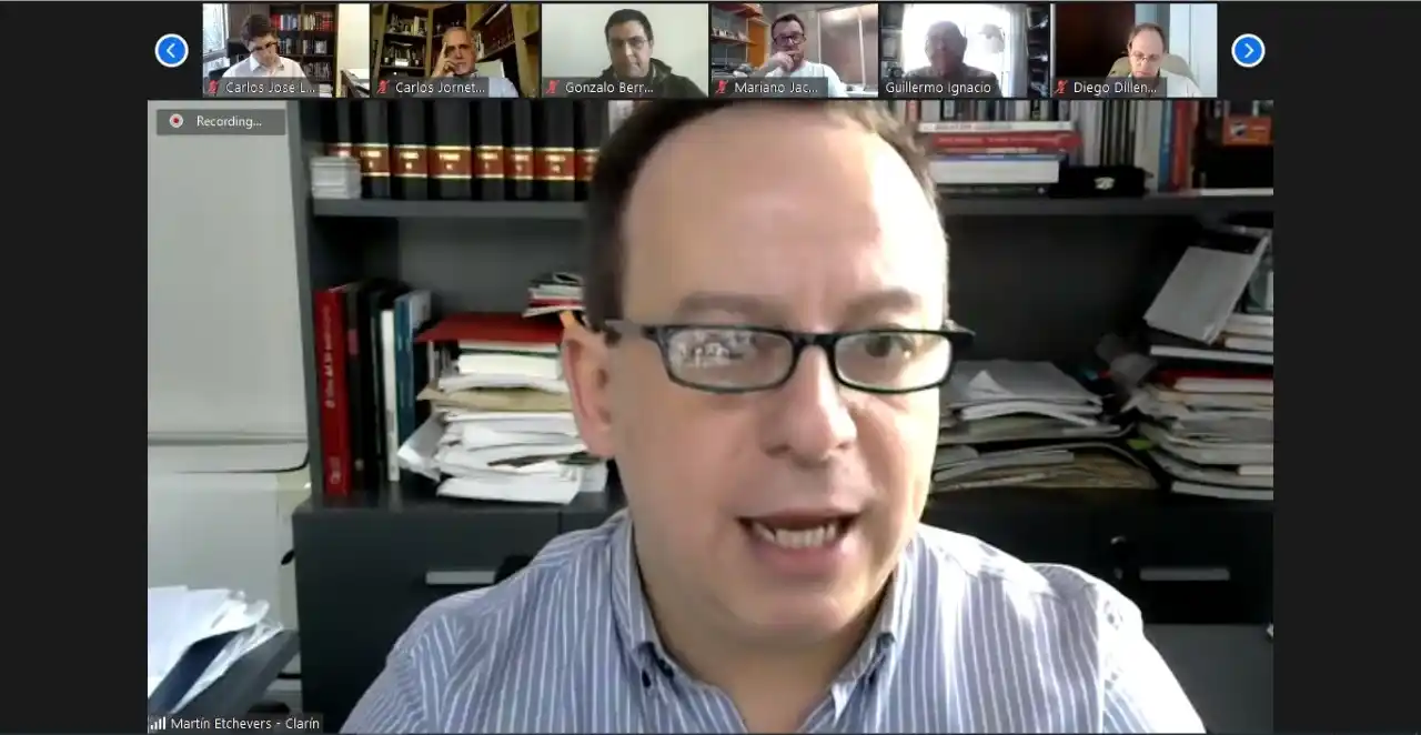 Martín Etchevers: “Atravesamos un año de enorme criticidad para nuestra industria”