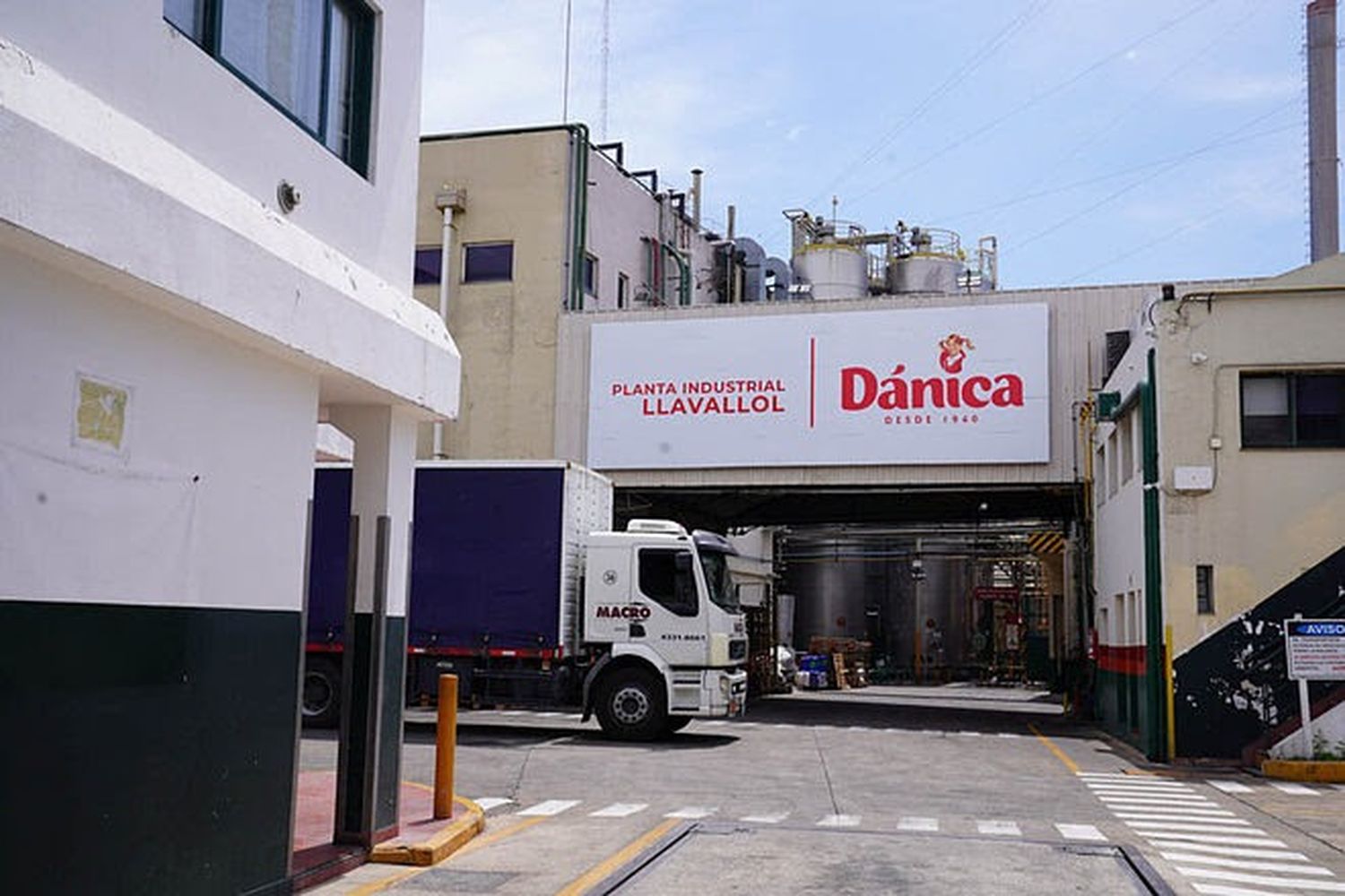 Trabajadores de Dánica reanudaron las tareas luego de cuatro días de paro en la planta de Lomas de Zamora