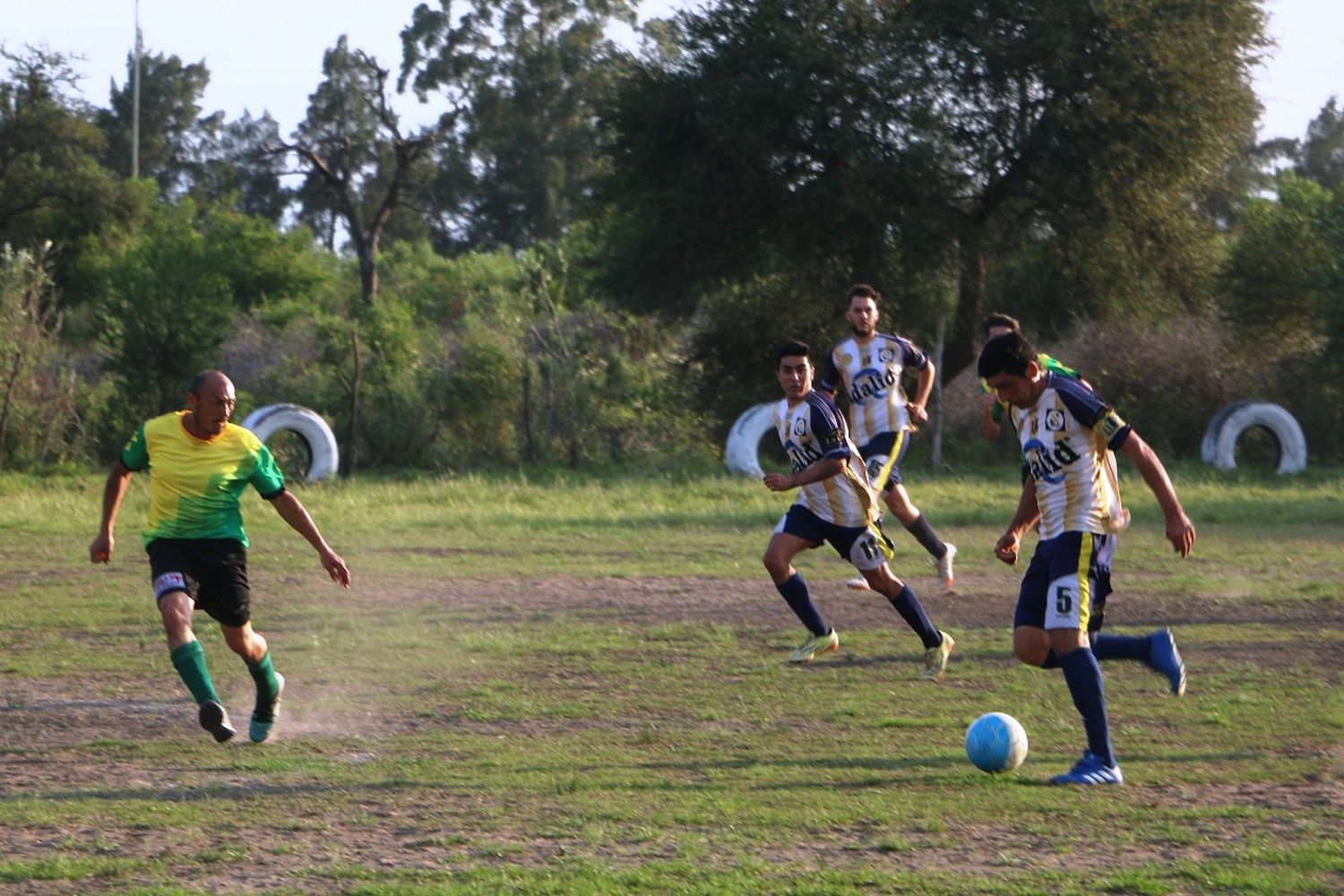 Tiempo de definiciones en la fase de grupos del Torneo Clausura de la AFAG