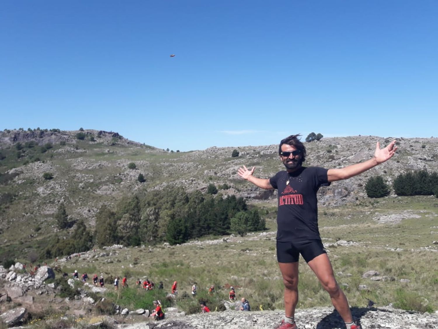 Avistaron un OVNI en el cerro Las Ánimas