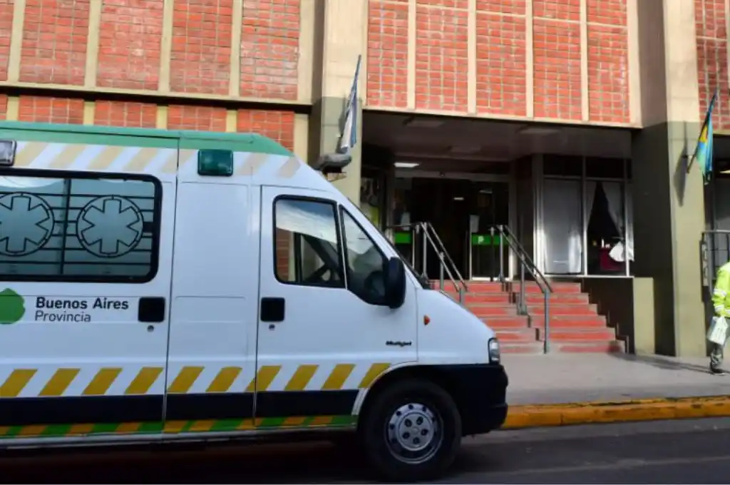El pequeño fue llevado de urgencia al Hospital Materno Infantil de Mar del Plata