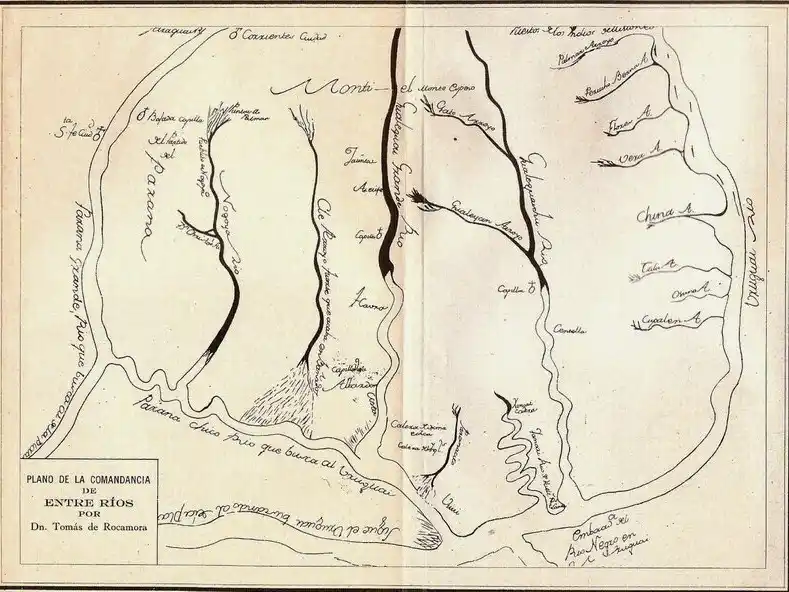 A 243 años de la fundación de Gualeguay y a 207 años del fallecimiento de Don Tomás de Rocamora-Por Gustavo Cichero