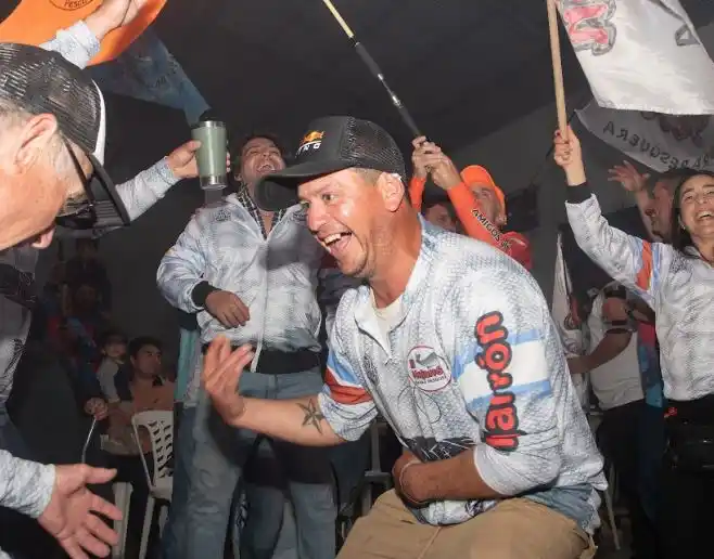 La Fiesta del Bagre Gualeyo se vivió a pura pasión pesquera