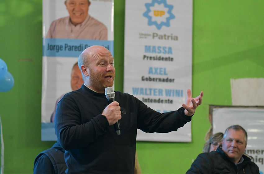 Mar Chiquita: Wini proyecta más obras para "seguir mejorando la vida de los vecinos"